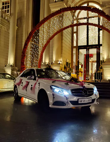Mercedes Wedding Car
